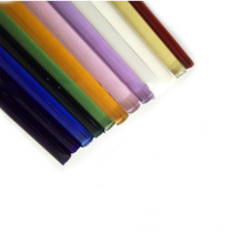 Huailai Professional Manufacture heat resistance Borosilicate Colored Clear solid Glass Rod 3.3 from China